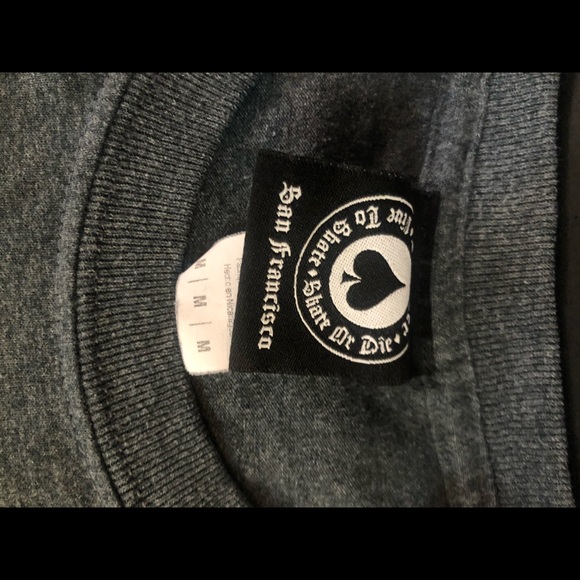 THRASHER Magazine size M gray tee San Francisco - Picture 5 of 5